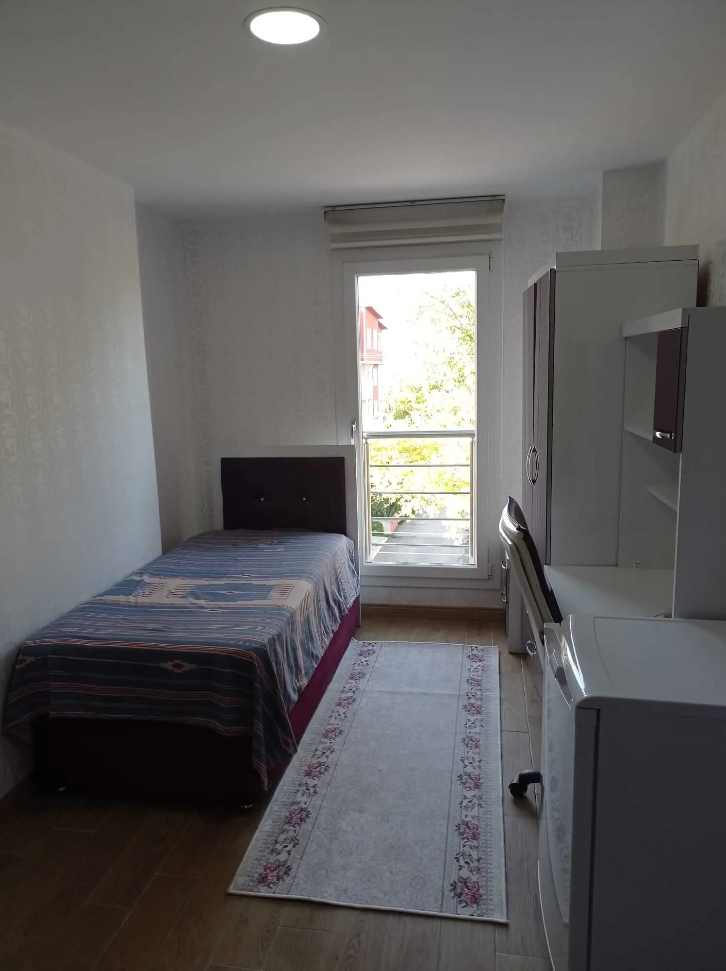 Görükle kız apart aydınlık tek kişilik öğrenci odası