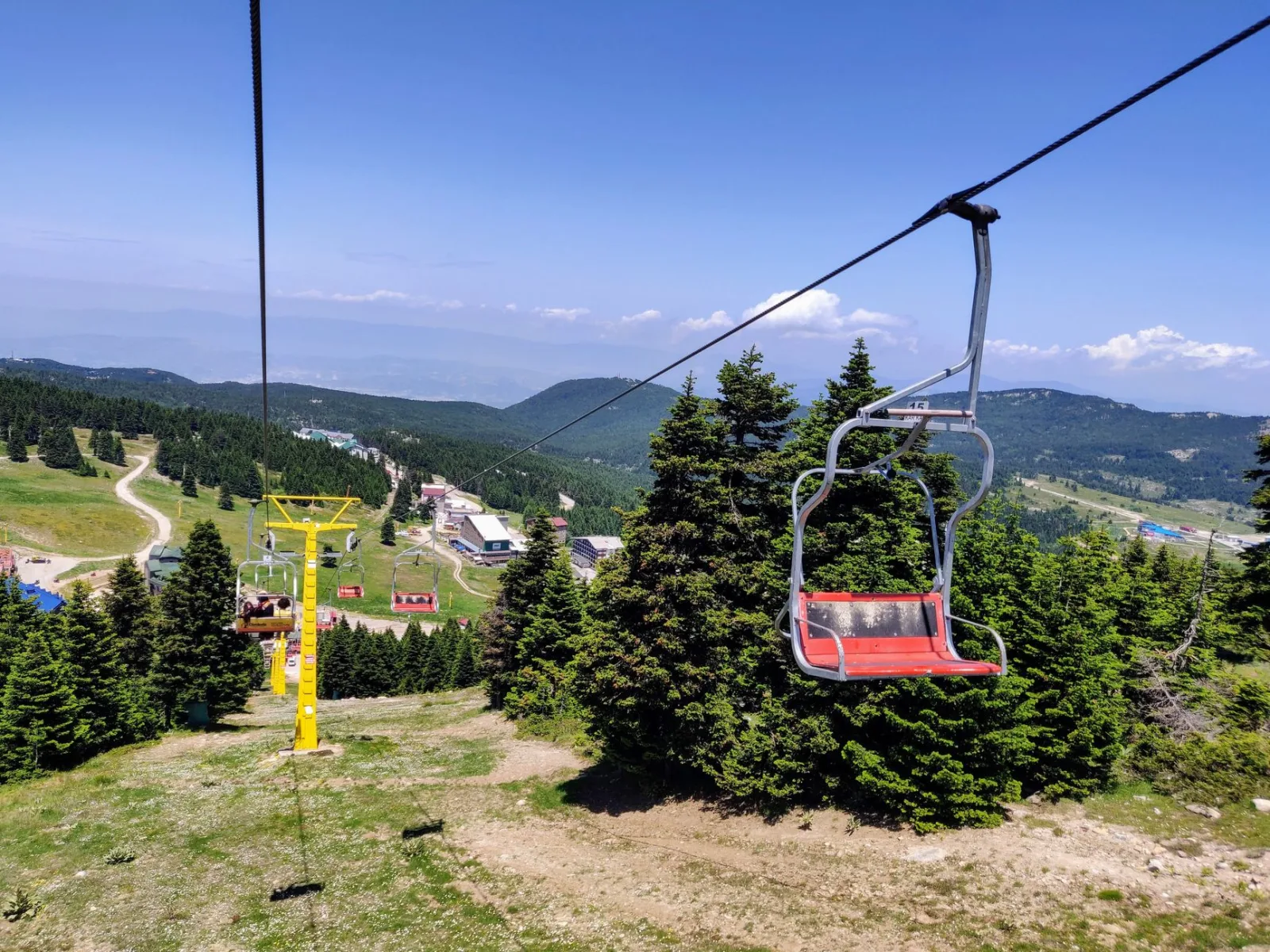 Bursa Uludağ teleferiği ile yükseklerden şehri izlemenin keyfi