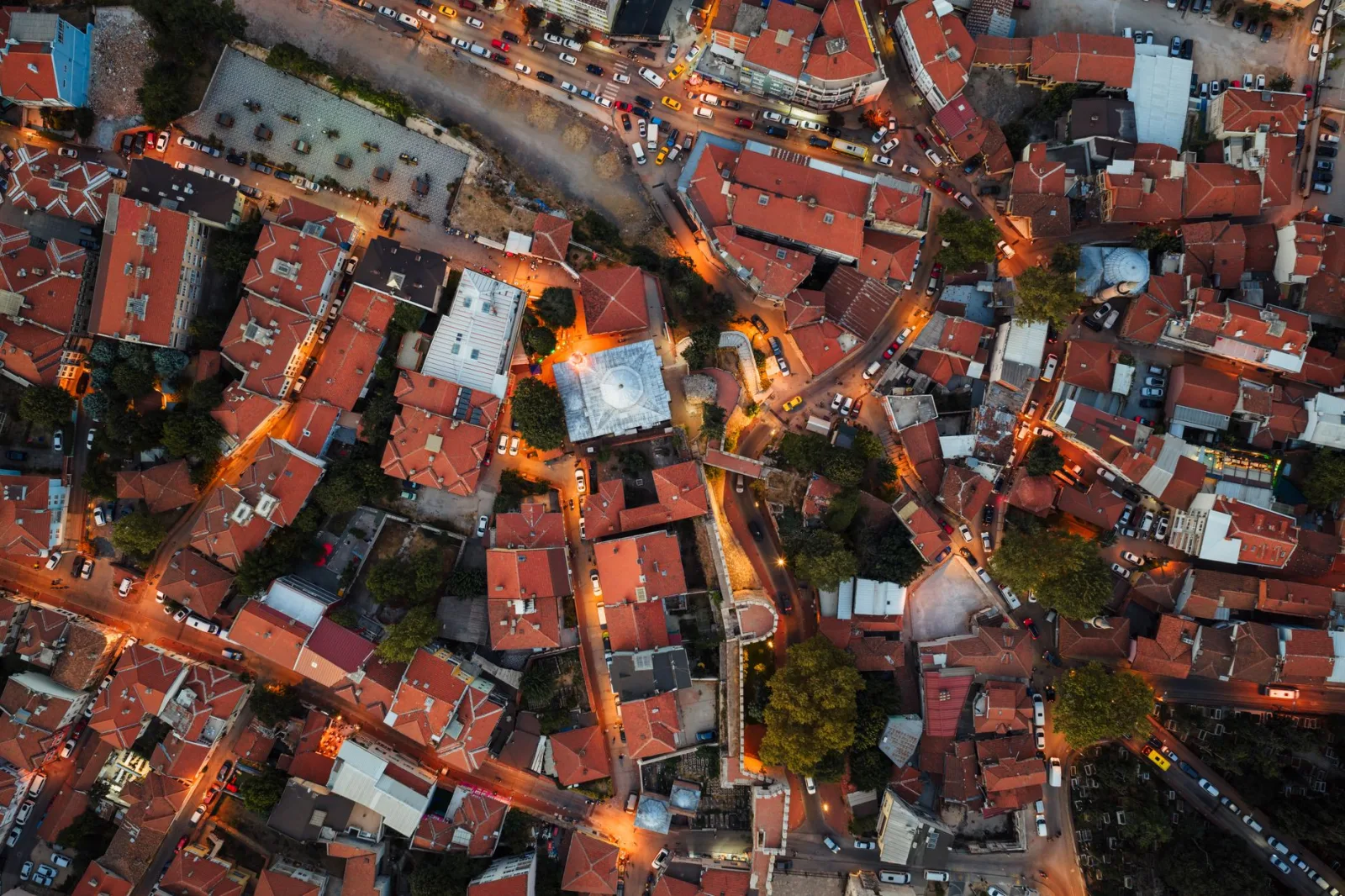 Bursa Nilüfer'de yer alan öğrenci dostu Görükle semti